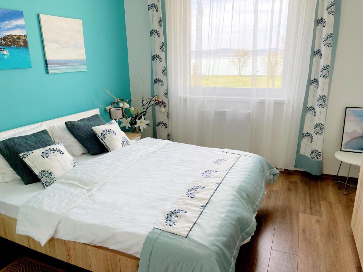 Vizpart Honved Apartman Balatonlelle Ngoại thất bức ảnh