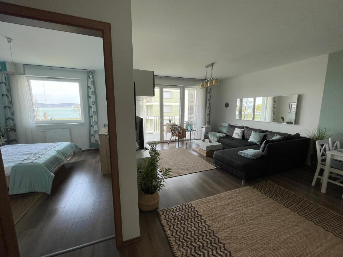 Vizpart Honved Apartman Balatonlelle Ngoại thất bức ảnh